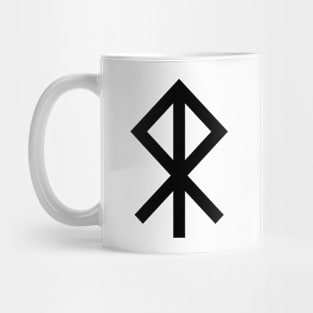 Norse Courage Symbol Mug